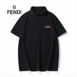 Picture of Fendi Polo Shirts Short _SKUFendiPoloShortm-3xl25t0328049